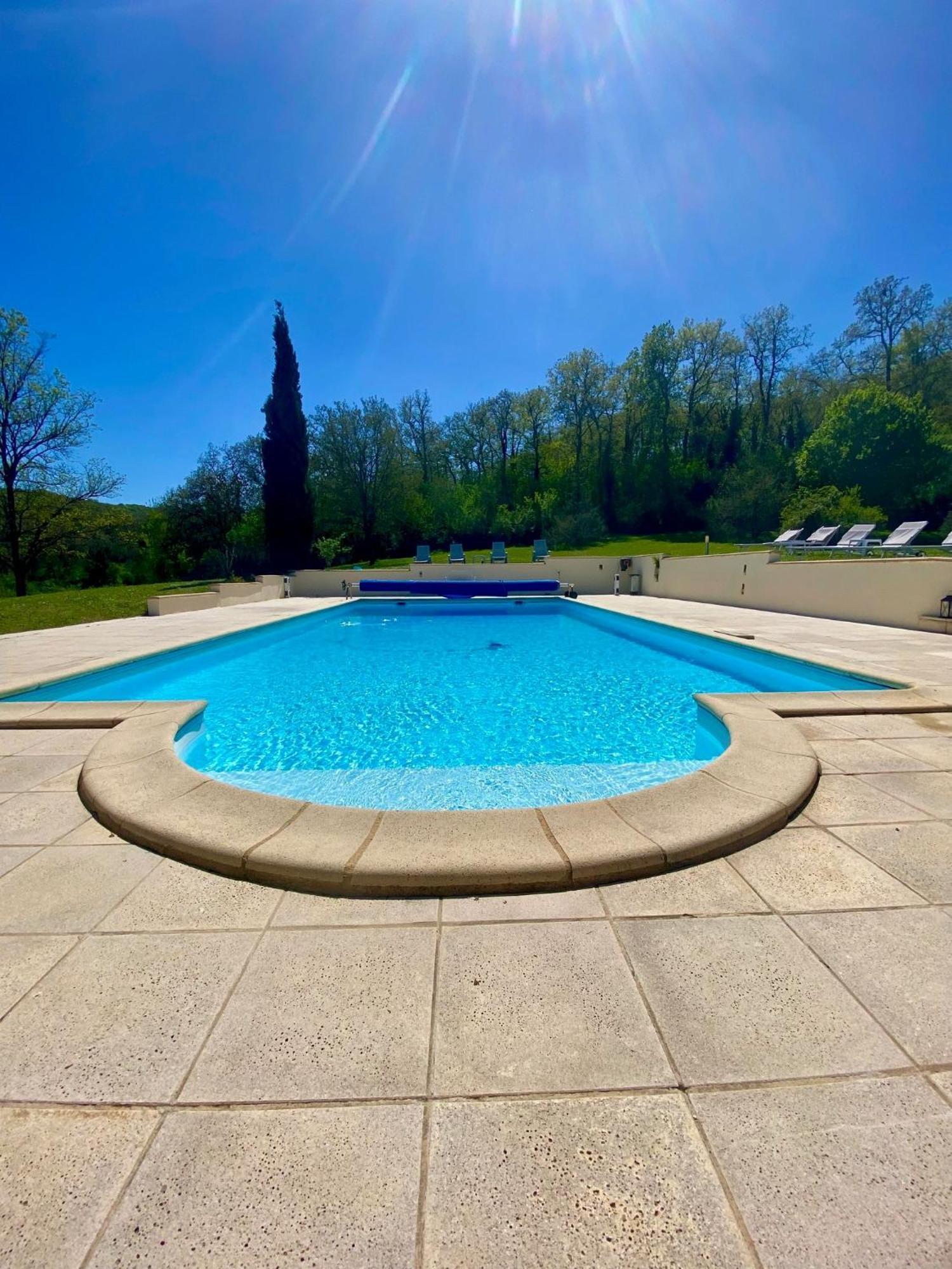 Domaine La Cabane Dégagnac Esterno foto