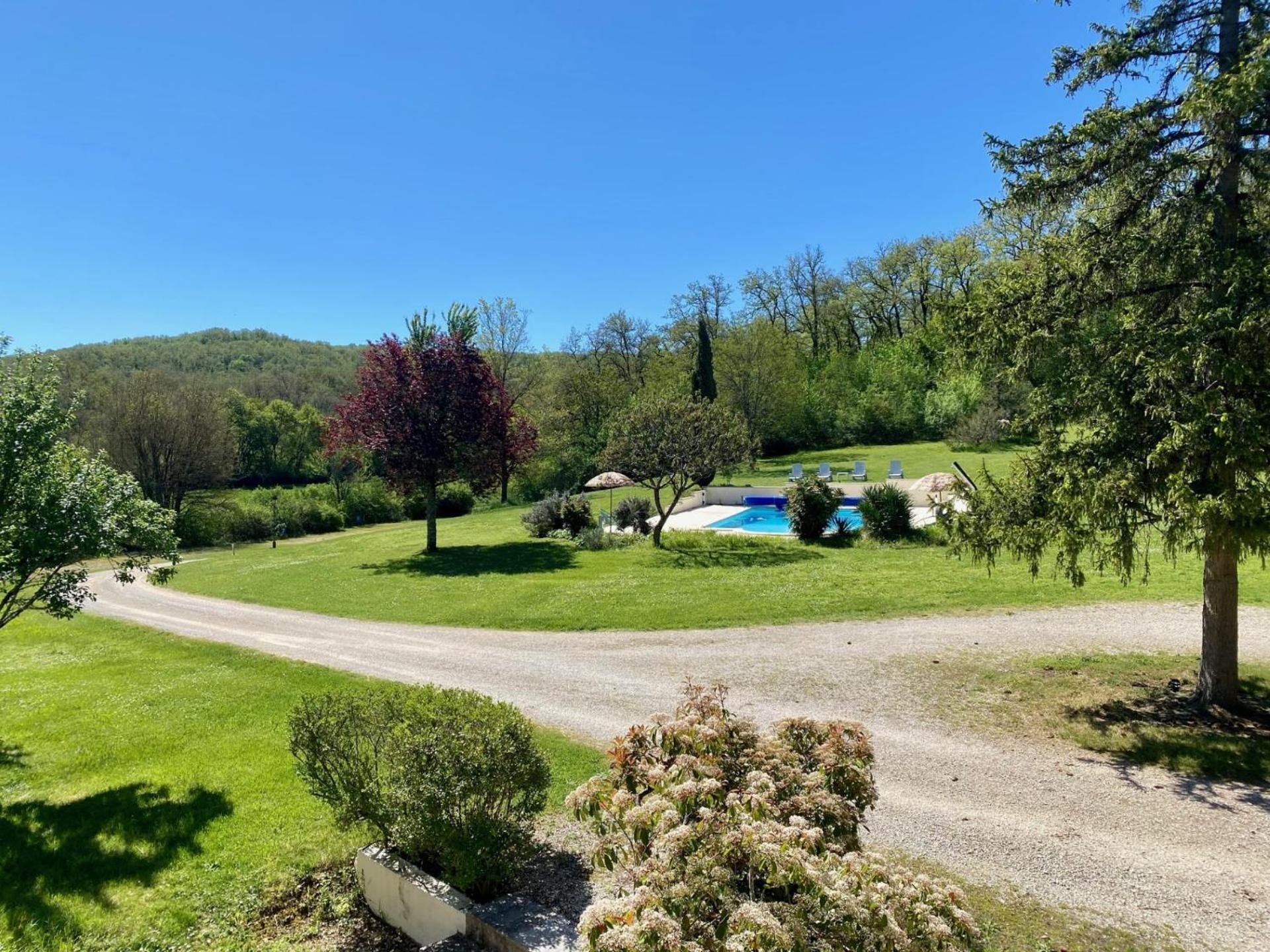 Domaine La Cabane Dégagnac Esterno foto