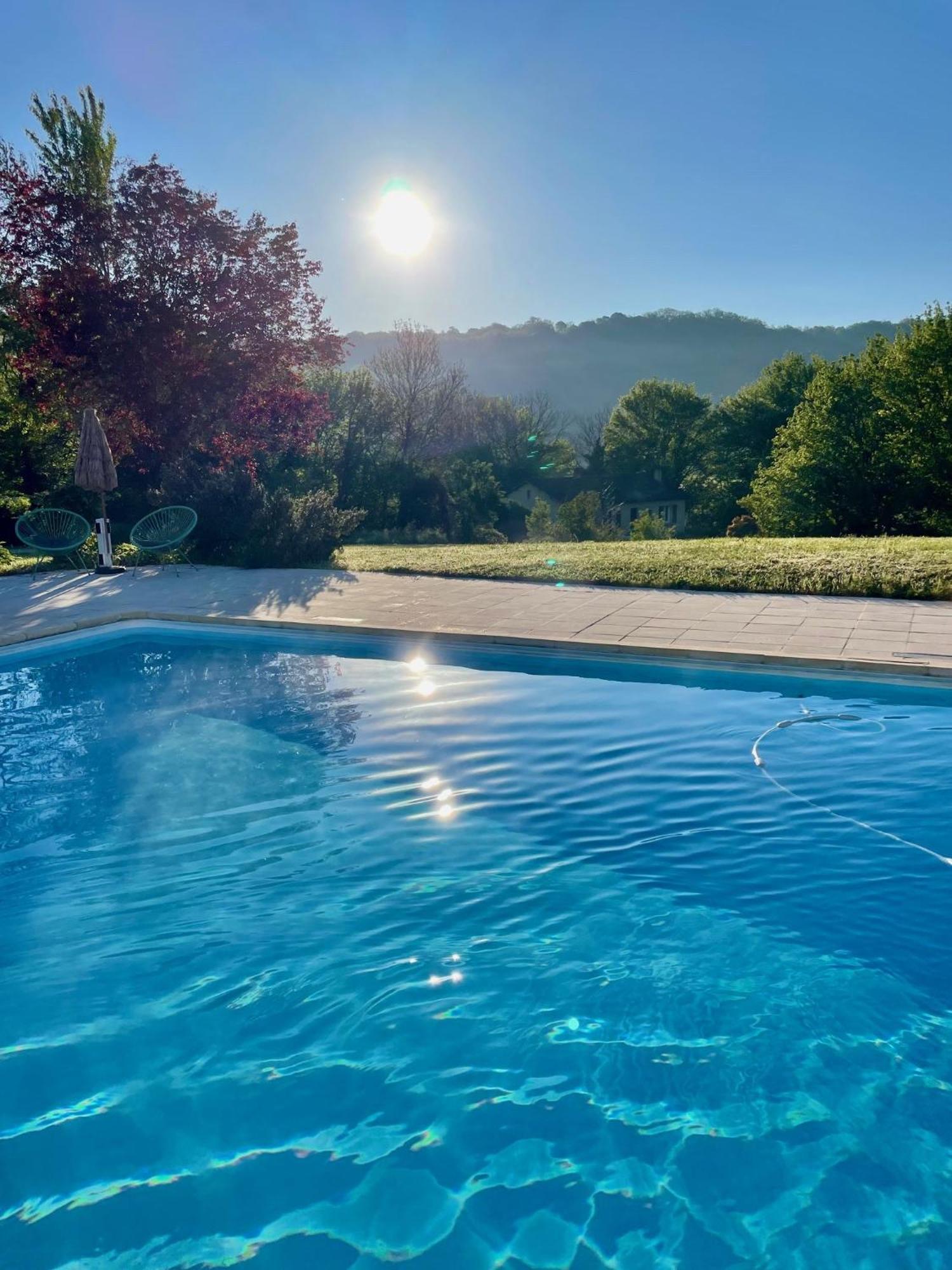 Domaine La Cabane Dégagnac Esterno foto