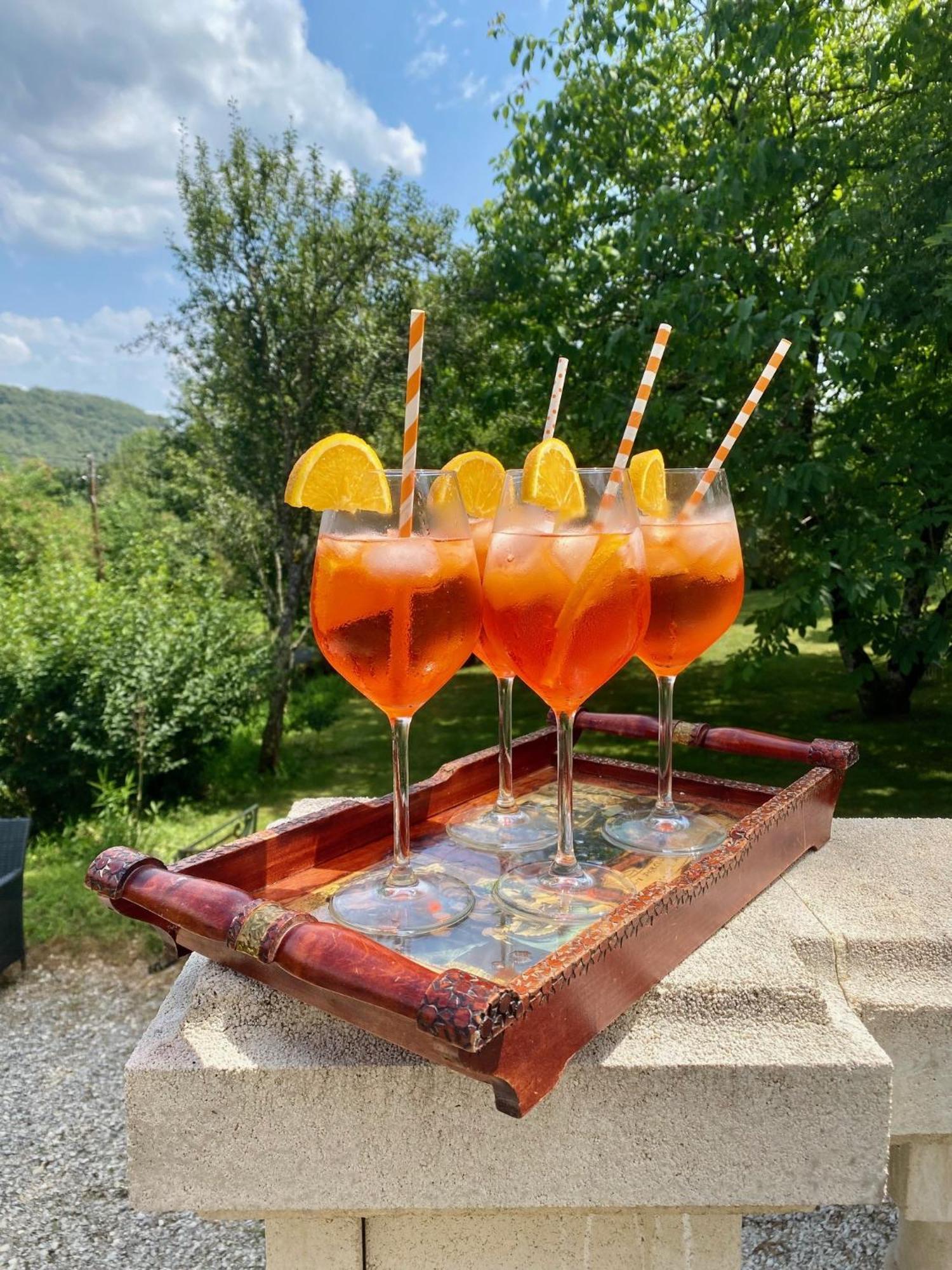 Domaine La Cabane Dégagnac Esterno foto