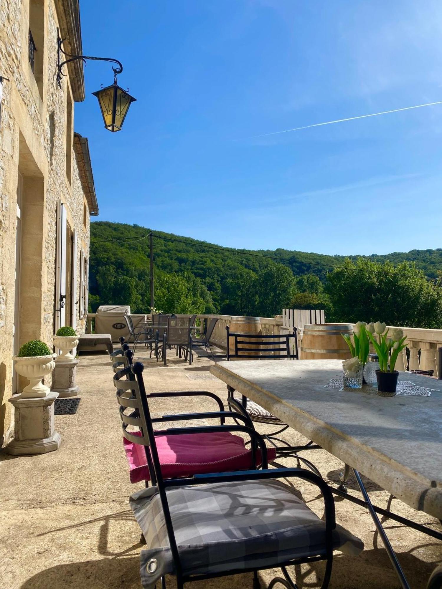 Domaine La Cabane Dégagnac Esterno foto