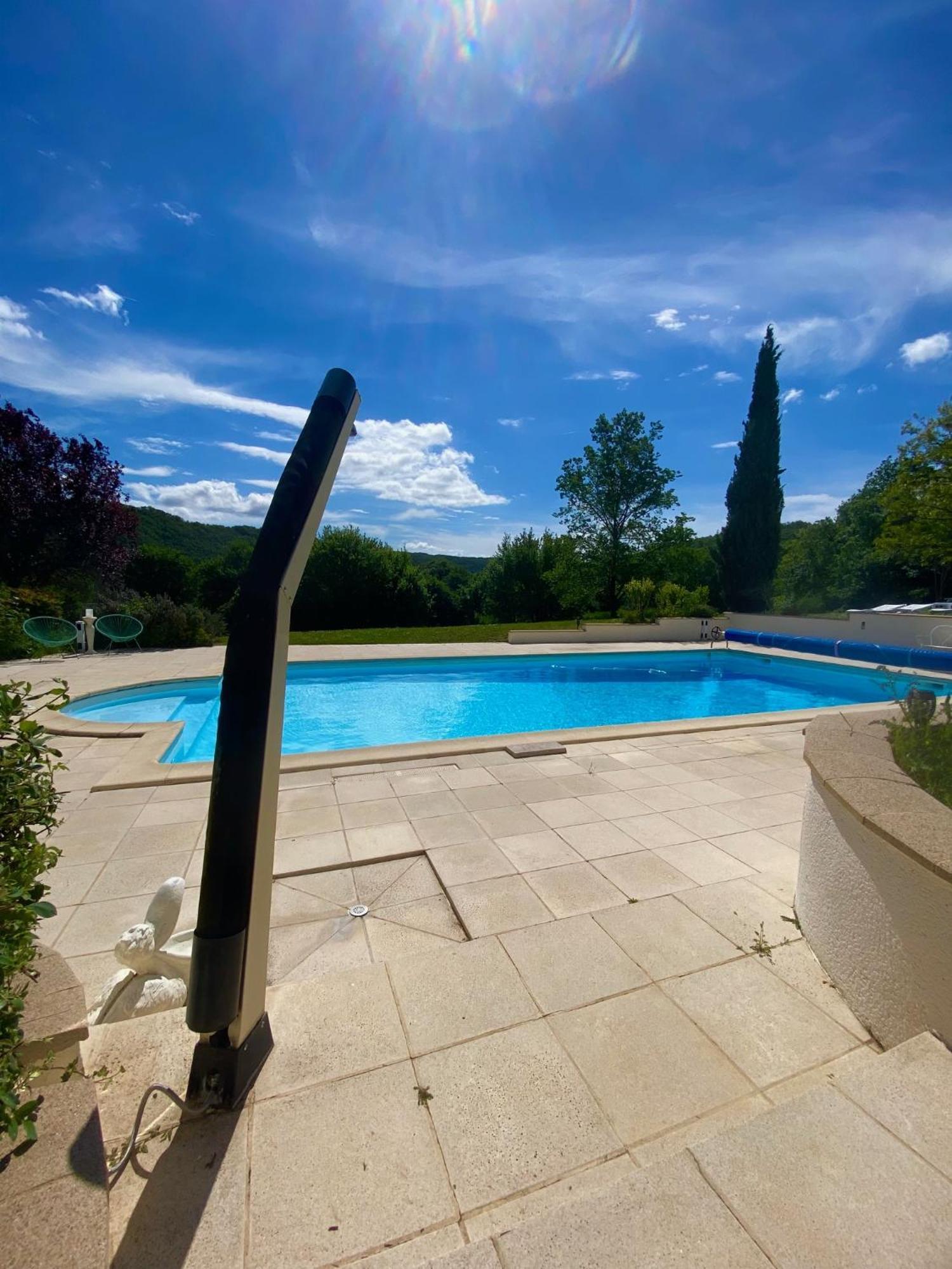 Domaine La Cabane Dégagnac Esterno foto